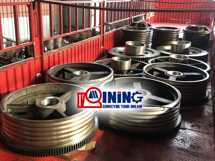 Hollow shaft of ball mill China