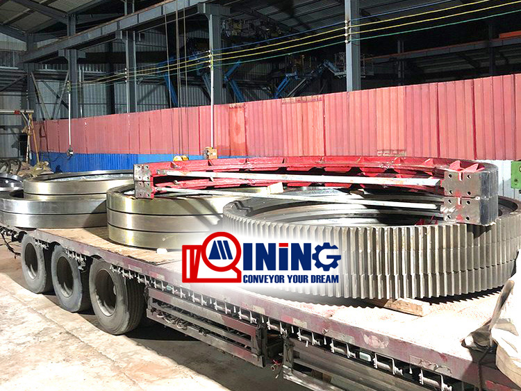 Gear of ball mill Pinion girth ring
