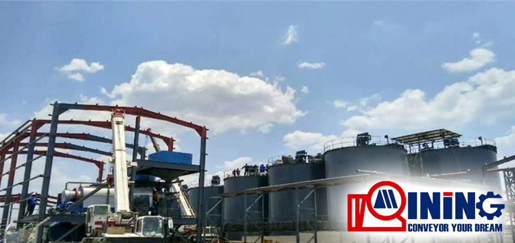 Gold Ore CIL Plant