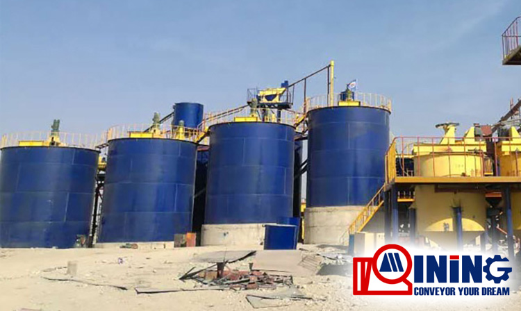 Gold Ore CIL Plant