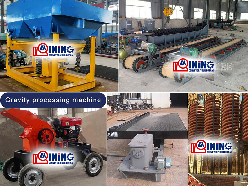 Chrome ore concentrate machine