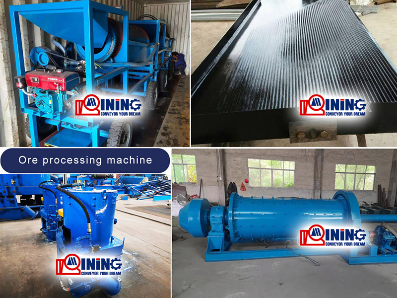 sand tin ore beneficiation