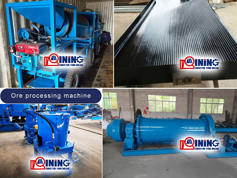 Copper processing machine