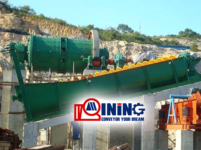 Chrome ore beneficiation processing plant machine chromium ball mill