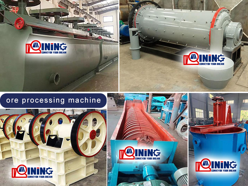 Chrome ore concentrate machine