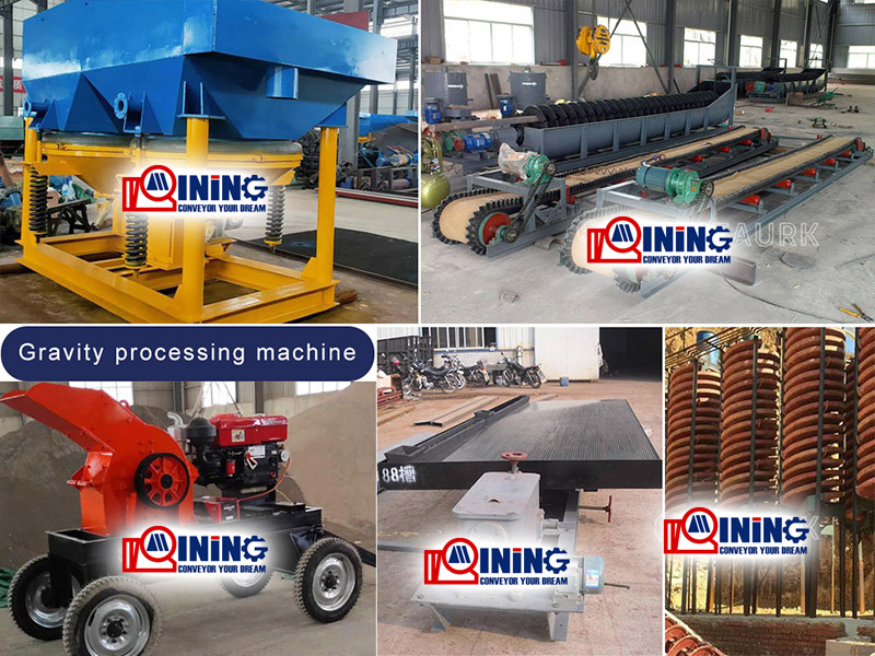 Chrome ore concentrate machine