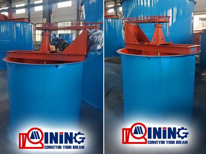 Ming mixing tank mineral slurry mixer China 