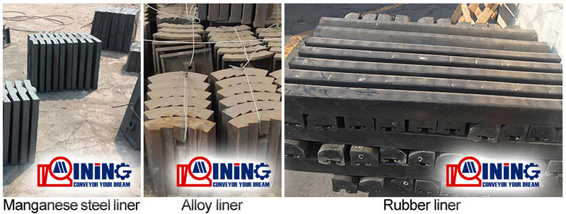 liner of ball mill for sale