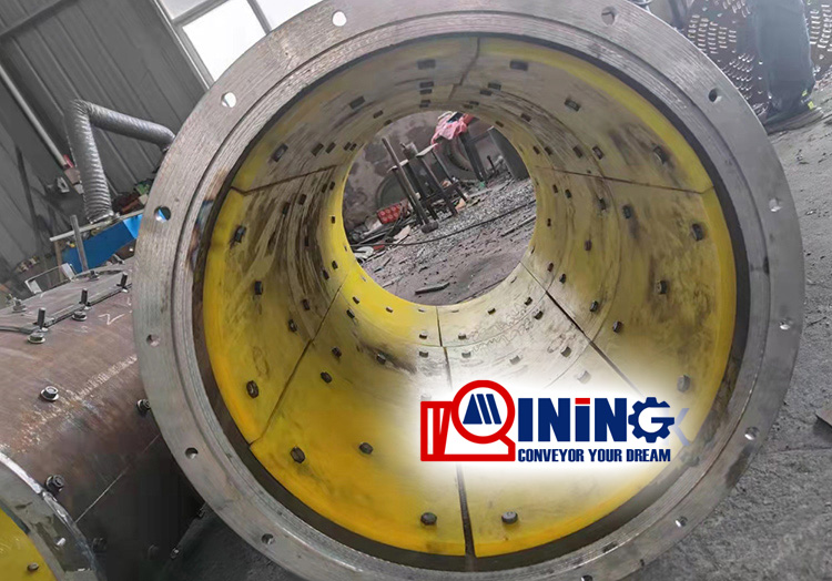 Polyurethane liner of ball mill China