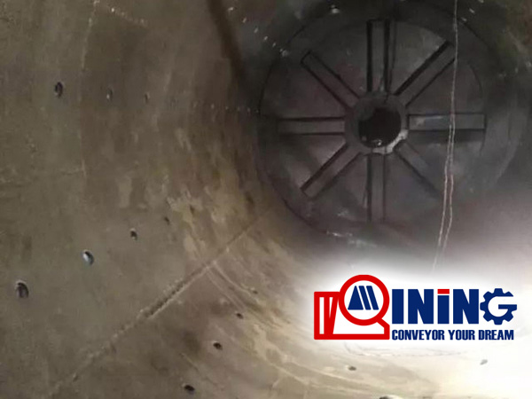 install liner of ball mill
