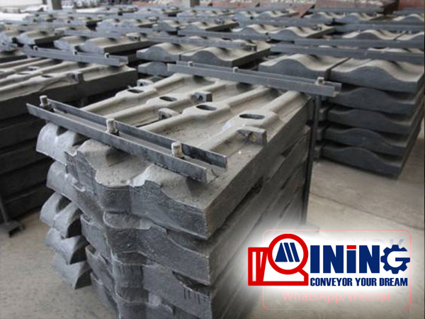 Steel rubber Liner of ball mill
