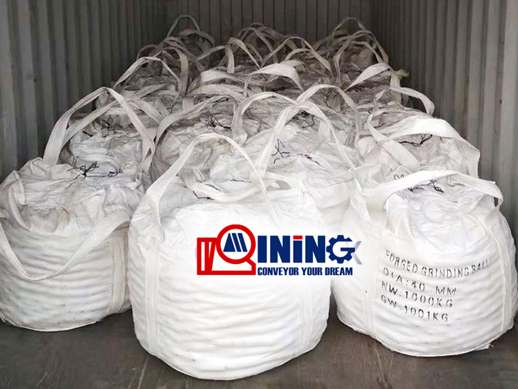 delivery of balls for ball mill
