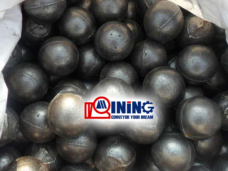 Steel Grinding balls of ball mill