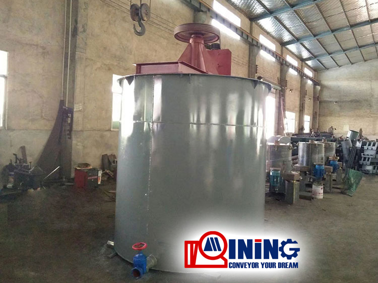 High concentration density mixing ta