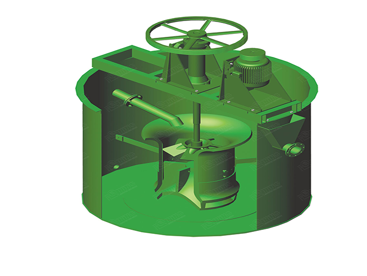 High Concentration Density Mixing Tank