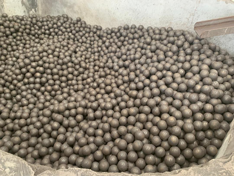 Steel Grinding Balls Of Ball Mill