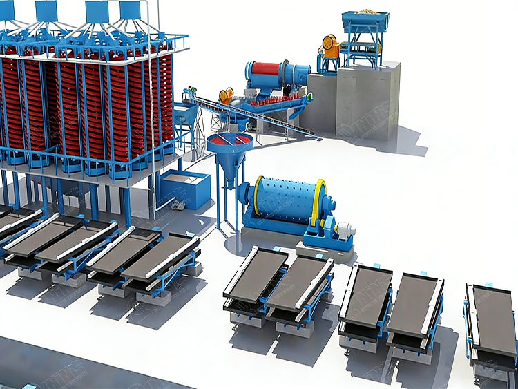 Chrome Ore Beneficiation Processing Plant Machine Chromium Chromite Concentrate