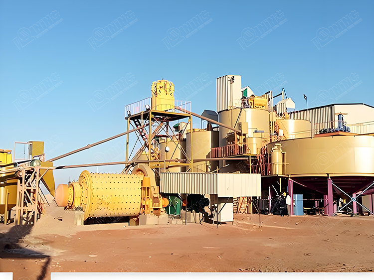 Gold Ore Processing Plant CIL CIP Leaching Line Machine