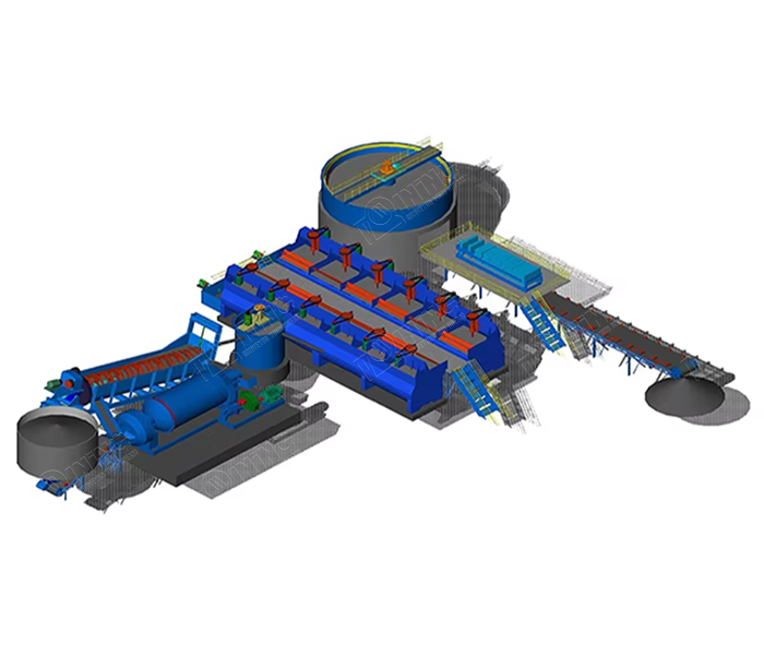 Lithium flotation processing plant machine Li line China
