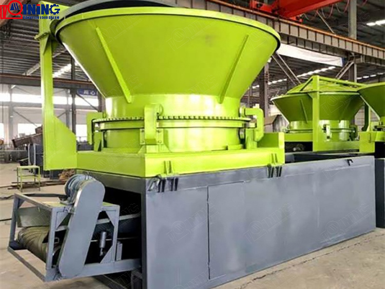 Stump crusher shredder