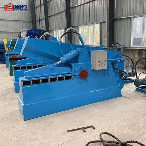 Metal cut shear machine