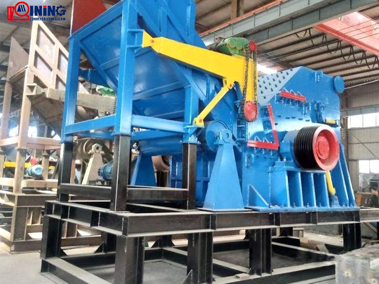 Metal crusher crushing machine
