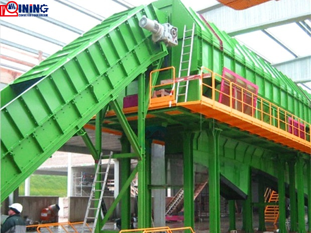 Garbage Waste recycling screen trommel