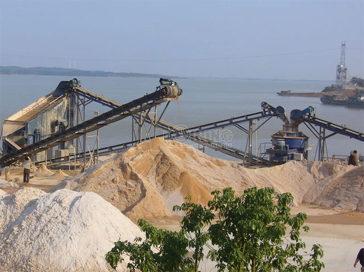 How to Make Manufactured Sand by Crushing Rocks