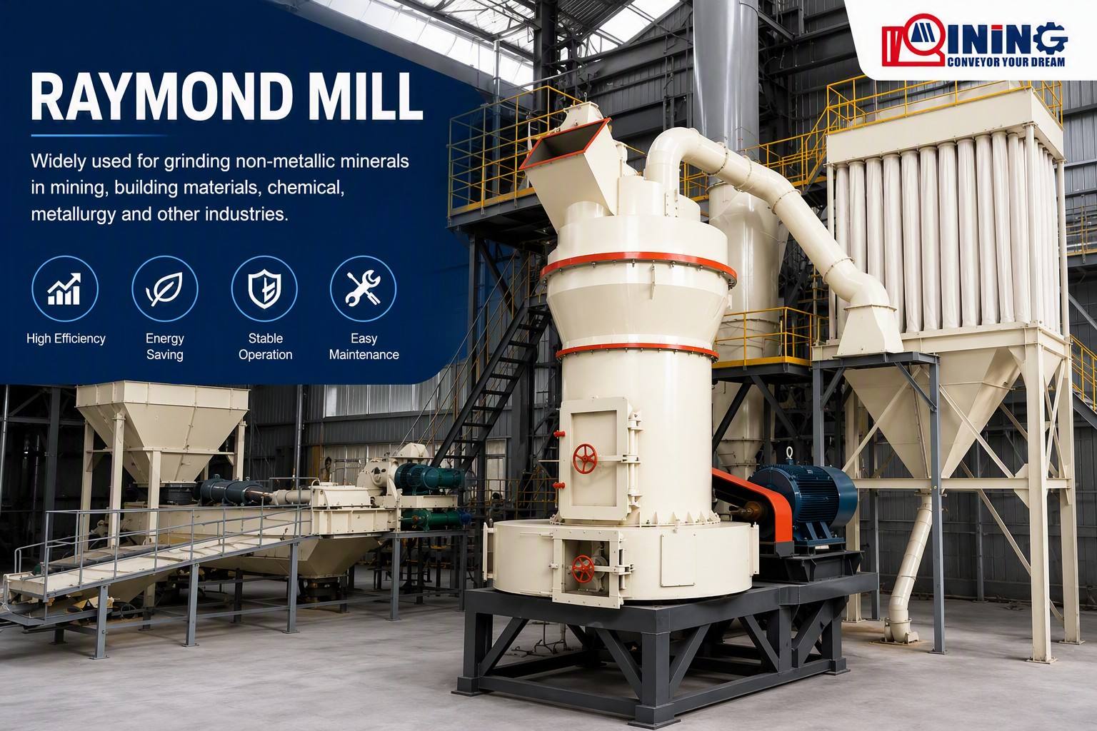 Raymond Mill: The Ultimate Guide to Efficient Fine Powder Grinding